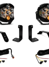 Baja Designs Dual LP6 Auxiliary Light Kit w/Upfitter Jeep Wrangler JL/JT                                     - 447659up - Image 2