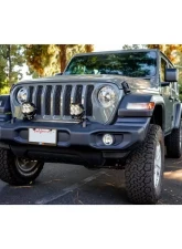 Baja Designs Dual LP6 Auxiliary Light Kit w/Upfitter Jeep Wrangler JL/JT                                     - 447659up - Image 2