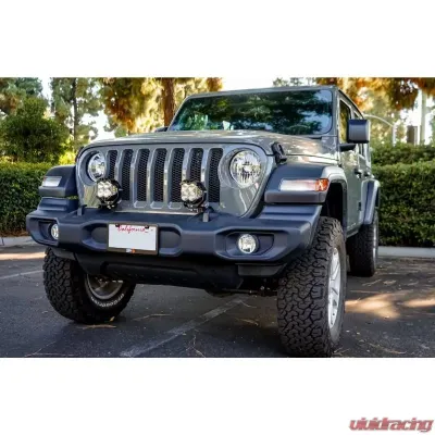 Baja Designs Dual LP6 Auxiliary Light Kit w/Upfitter Jeep Wrangler JL/JT - 447659up