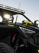 Baja Designs LP4 Driving/Combo Clear LED A-Pillar Kit Polaris RZR Pro R 2022                                     - 448106 - Image 2