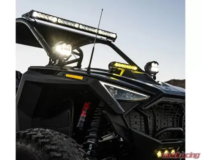 Baja Designs LP4 Driving/Combo Clear LED A-Pillar Kit Polaris RZR Pro R 2022 - 448106