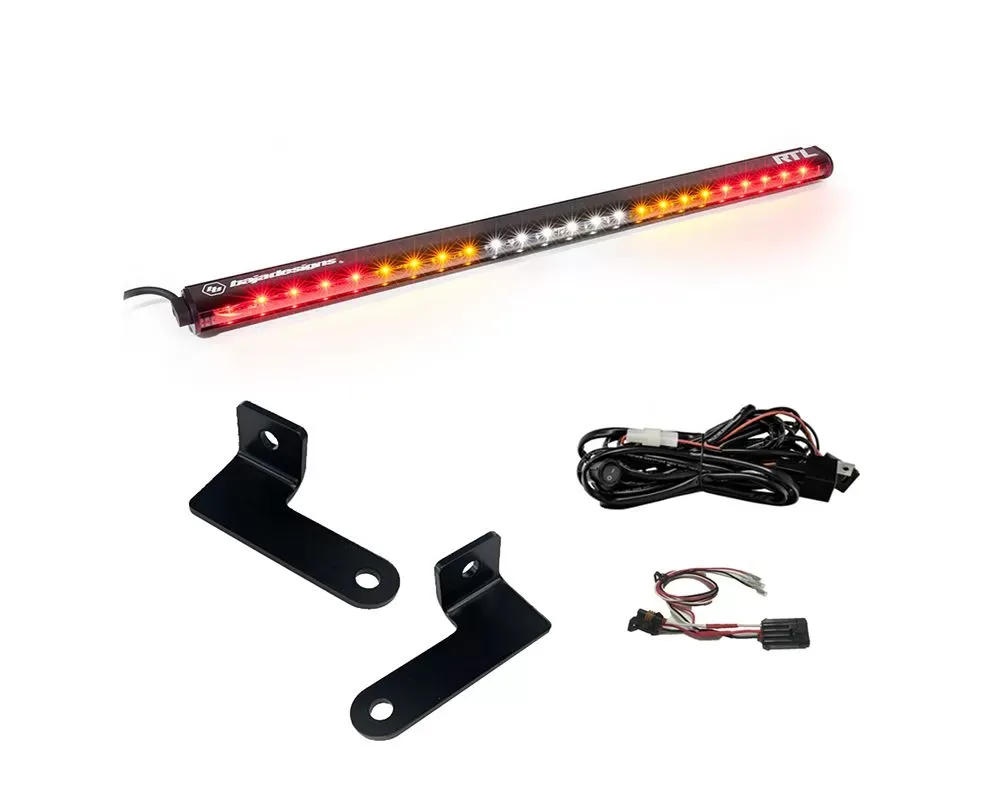 Baja Designs 30" Clear LED RTL Light Bar Kit Polaris RZR Pro R 2022 - 448108
