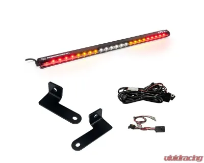 Baja Designs 30" Clear LED RTL Light Bar Kit Polaris RZR Pro R 2022 - 448108