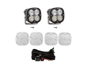 Baja Designs Ditch Light LED System Ford Bronco 2021-2023