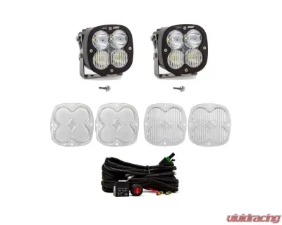 Baja Designs Ditch Light LED System Ford Bronco 2021-2023 - BD447754UP