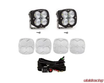Baja Designs Ditch Light LED System Ford Bronco 2021-2023 - BD447754UP
