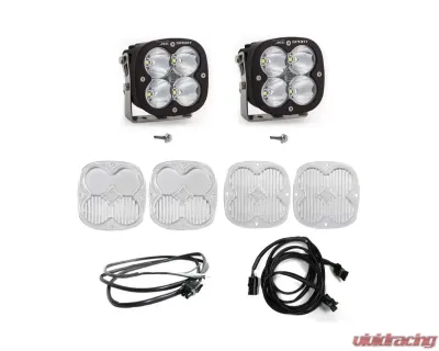 Baja Designs Ditch Light LED System Ford Bronco 2021-2023 - BD447754UP