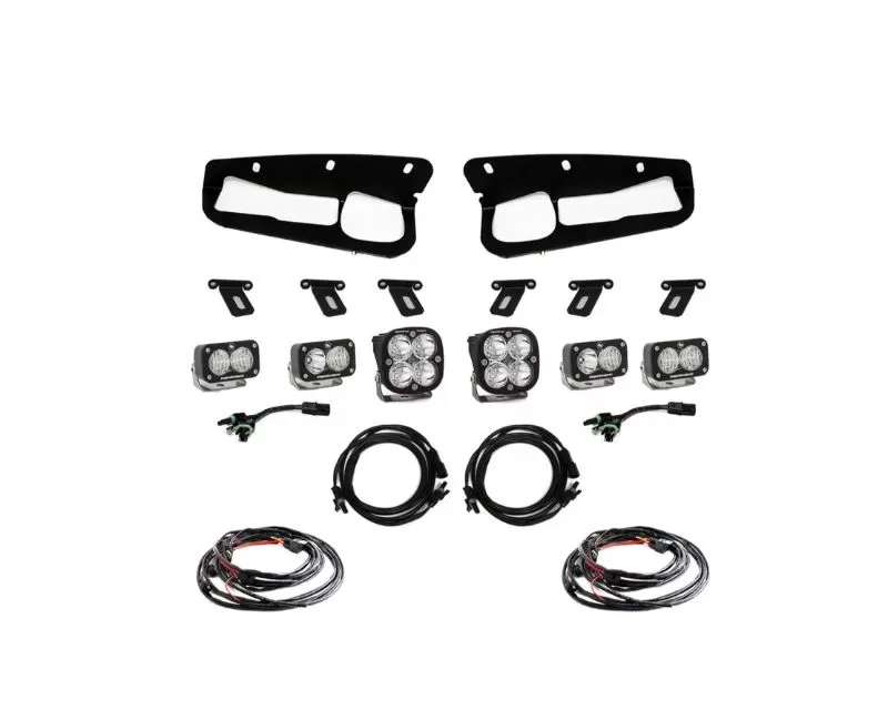 Baja Designs LED Fog Light System Ford Bronco 2021-2023 - BD447762UP