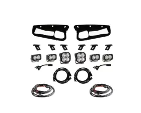 Baja Designs LED Fog Light System Ford Bronco 2021-2023