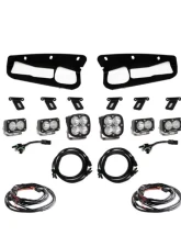 Baja Designs LED Fog Light System Ford Bronco 2021-2023                                     - BD447762UP - Image 9
