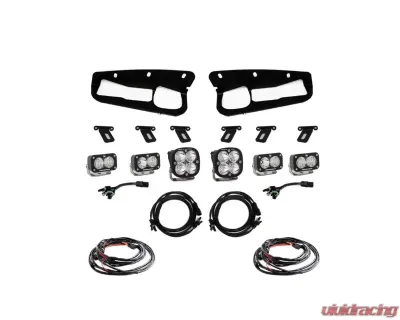 Baja Designs LED Fog Light System Ford Bronco 2021-2023 - BD447762UP