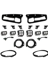 Baja Designs LED Fog Light System Ford Bronco 2021-2023                                     - BD447762UP - Image 2