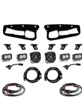 Baja Designs LED Fog Light System Ford Bronco 2021-2023                                     - BD447762UP - Image 3