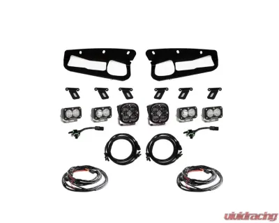 Baja Designs LED Fog Light System Ford Bronco 2021-2023 - BD447762UP