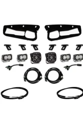 Baja Designs LED Fog Light System Ford Bronco 2021-2023                                     - BD447762UP - Image 4