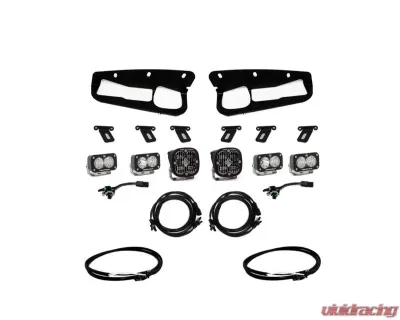 Baja Designs LED Fog Light System Ford Bronco 2021-2023 - BD447762UP
