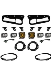 Baja Designs LED Fog Light System Ford Bronco 2021-2023                                     - BD447762UP - Image 5
