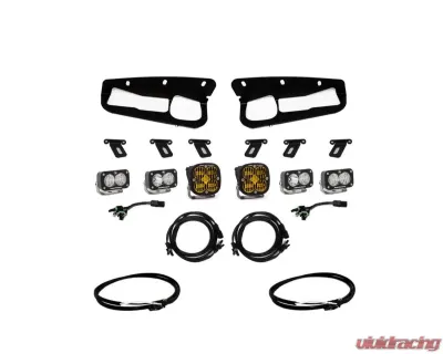 Baja Designs LED Fog Light System Ford Bronco 2021-2023 - BD447762UP