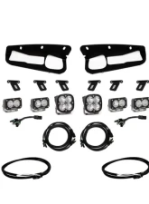 Baja Designs LED Fog Light System Ford Bronco 2021-2023                                     - BD447762UP - Image 7