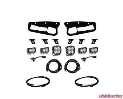 Baja Designs LED Fog Light System Ford Bronco 2021-2023 - BD447762UP