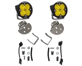 Baja Designs Squadron Sport Fog Pocket Kit Amber Chevrolet | GMC 2015-2019