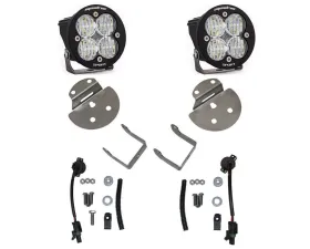 Baja Designs Squadron Sport Fog Pocket Kit Clear Chevrolet | GMC 2015-2019