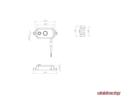 Baja Designs LED Dome Light w/Switch - 398056