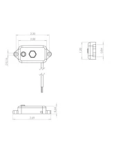 Baja Designs LED Dome Light w/Switch                                     - 398057 - Image 3