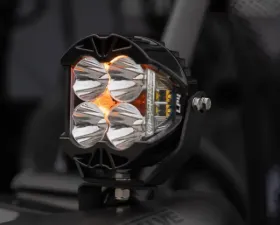 Baja Designs LP4 Pro A-Pillar Kit Kawasaki Teryx KRX 1000 2020-2024