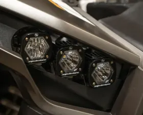 Baja Designs S1 LED Headlight Kit Kawasaki Teryx KRX 1000 2023-2024