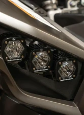 Baja Designs S1 LED Headlight Kit Kawasaki Teryx KRX 1000 2023-2024                                     - 447194 - Image 2