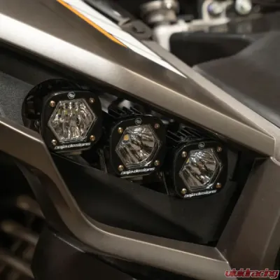 Baja Designs S1 LED Headlight Kit Kawasaki Teryx KRX 1000 2023-2024 - 447194