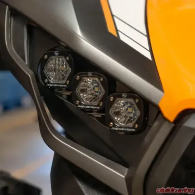 Baja Designs S1 LED Headlight Kit Kawasaki Teryx KRX 1000 2023-2024 - 447194