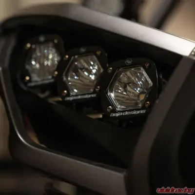 Baja Designs S1 "Unlimited" LED/Laser Headlight Kit Kawasaki Teryx KRX 1000 2023-2024 - 447195