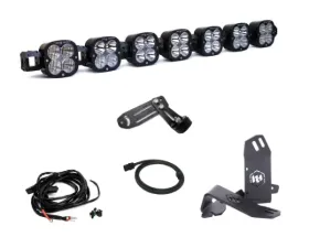 Baja Designs 7XL Linkable Roof Bar Kit Kawasaki Teryx KRX 1000 2020-2024