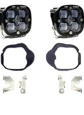 Baja Designs Clear Squadron SAE Fog Pocket Light Kit Mercedes-Benz Sprinter Van 2500 | 3500 2014-2018                                     - 448129 - Image 2