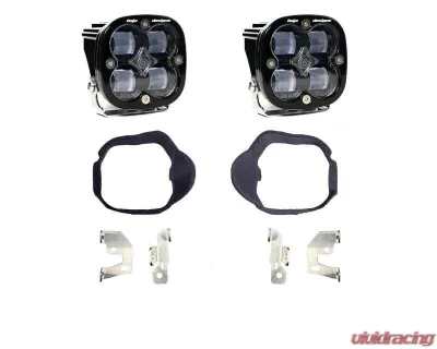 Baja Designs Clear Squadron SAE Fog Pocket Light Kit Mercedes-Benz Sprinter Van 2500 | 3500 2014-2018 - 448129