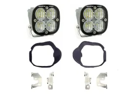 Baja Designs Clear Squadron Sport Fog Pocket Light Kit Mercedes-Benz Sprinter Van 2500 | 3500 2014-2018