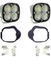 Baja Designs Clear Squadron Sport Fog Pocket Light Kit Mercedes-Benz Sprinter Van 2500 | 3500 2014-2018                                     - 448130 - Image 2