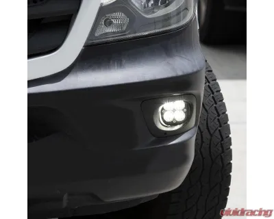 Baja Designs Clear Squadron Sport Fog Pocket Light Kit Mercedes-Benz Sprinter Van 2500 | 3500 2014-2018 - 448130
