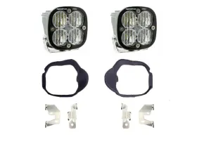 Baja Designs Clear Squadron Pro Fog Pocket Light Kit Mercedes-Benz Sprinter Van 2500 | 3500 2014-2018