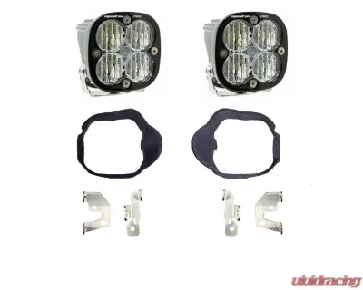 Baja Designs Clear Squadron Pro Fog Pocket Light Kit Mercedes-Benz Sprinter Van 2500 | 3500 2014-2018 - 448131