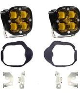 Baja Designs Amber Squadron SAE Fog Pocket Light Kit Mercedes-Benz Sprinter Van 2500 | 3500 2014-2018                                     - 448132 - Image 2