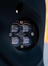 Baja Designs Amber Squadron SAE Fog Pocket Light Kit Mercedes-Benz Sprinter Van 2500 | 3500 2014-2018                                     - 448132 - Image 2