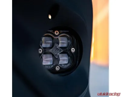 Baja Designs Amber Squadron SAE Fog Pocket Light Kit Mercedes-Benz Sprinter Van 2500 | 3500 2014-2018 - 448132