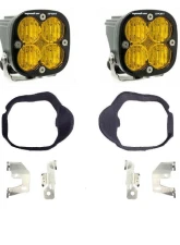 Baja Designs Amber Squadron Sport Fog Pocket Light Kit Mercedes-Benz Sprinter Van 2500 | 3500 2014-2018                                     - 448133 - Image 2