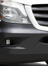 Baja Designs Amber Squadron Pro Fog Pocket Light Kit Mercedes-Benz Sprinter Van 2500 | 3500 2014-2018                                     - 448134 - Image 2