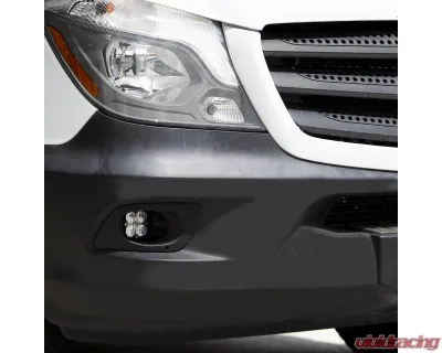 Baja Designs Amber Squadron Pro Fog Pocket Light Kit Mercedes-Benz Sprinter Van 2500 | 3500 2014-2018 - 448134