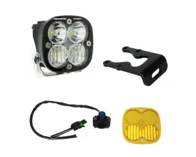 Baja Designs Clear Squadron Sport Headlight Kit Sur-Ron | Talaria 2018-2024