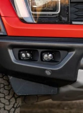 Baja Designs S2 SAE/S2 Clear Sport Fog Pocket Kit Ford Raptor 2021-2025 | Bronco Raprot 2022+                                     - 448180 - Image 2